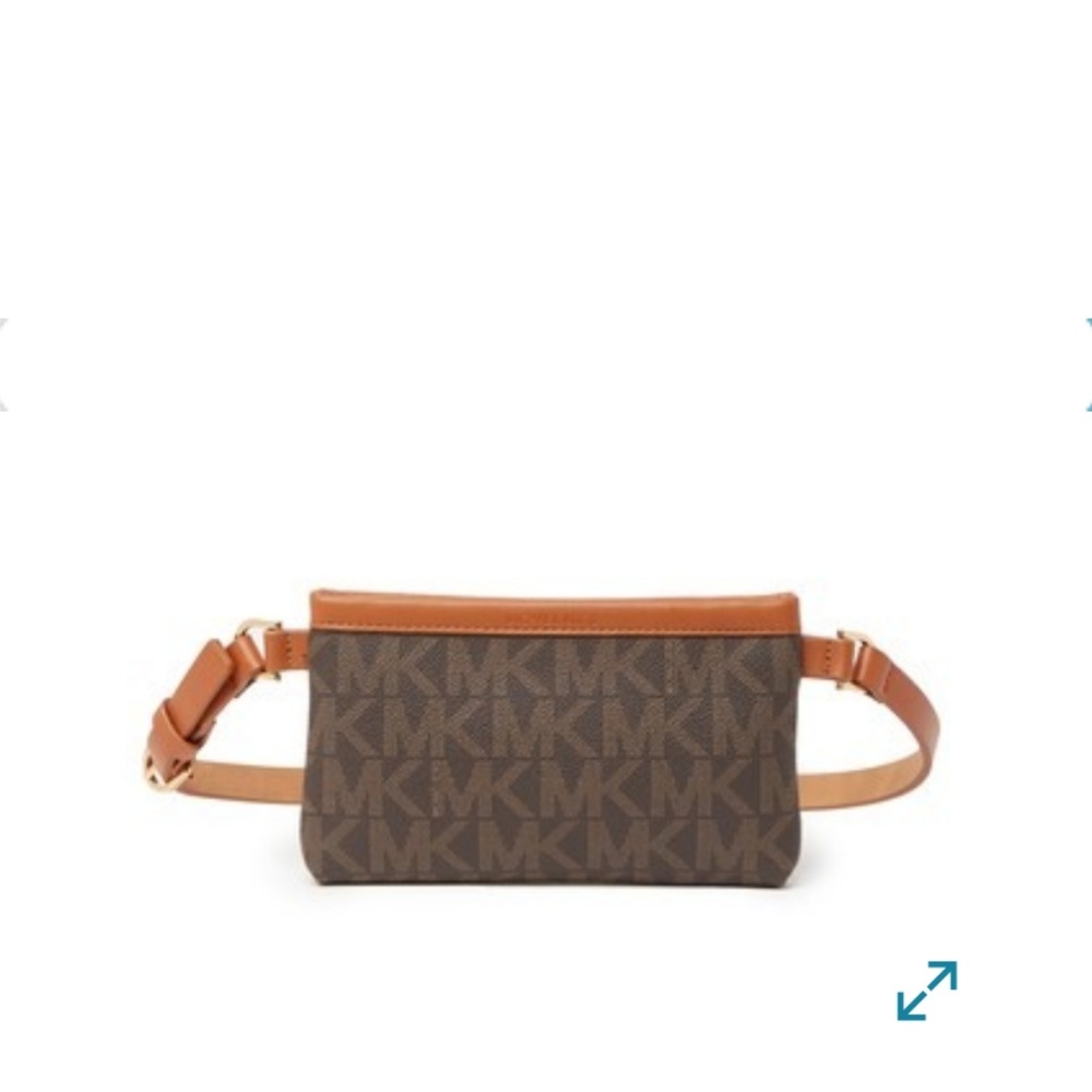 Michael Michael Kors signature logo belt bag